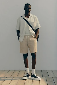 Regular-Fit Woven Shorts