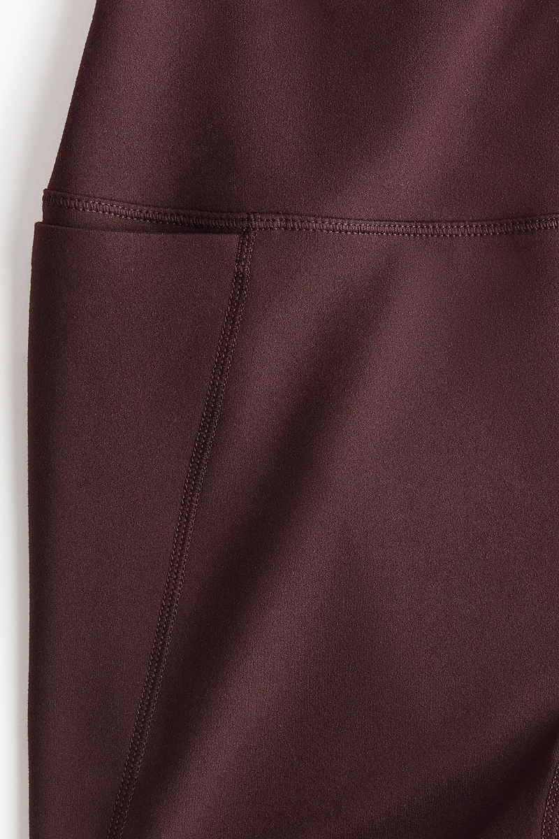 Pocket-Detail Sports Leggings with SoftMove™