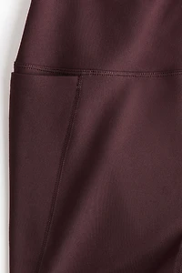 Pocket-Detail Sports Leggings with SoftMove™