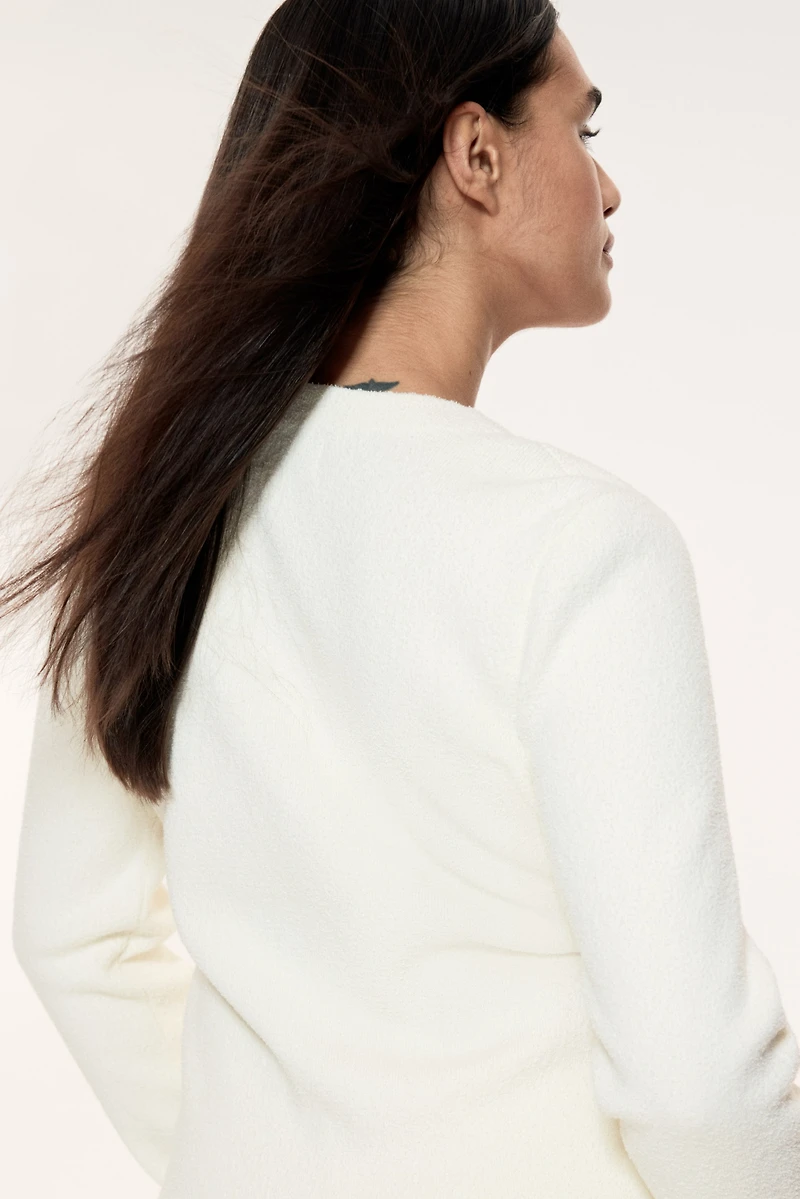 Cardigan with Defined Waist