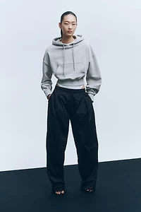 Cropped Hoodie