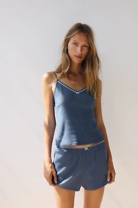 Pointelle Jersey Pajamas