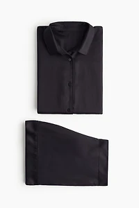 Satin Pajamas