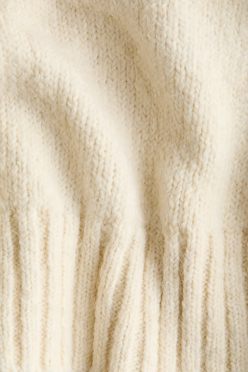 One-Shoulder Sweater