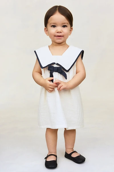 2-Piece Cotton Muslin Set