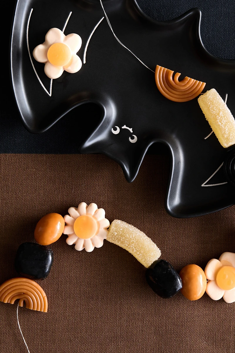 Plat en forme de chauve-souris