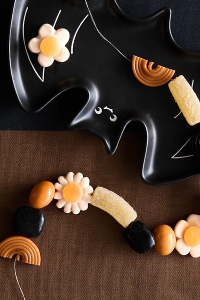 Plat en forme de chauve-souris