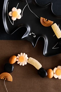 Plat en forme de chauve-souris