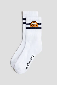 5-pack Intarsia-motif Socks