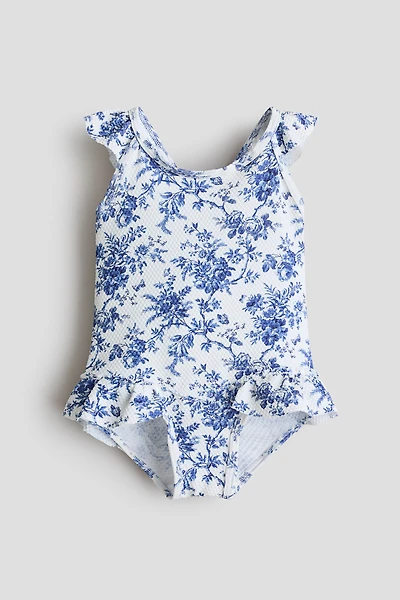 Floral-Print Swimsuit