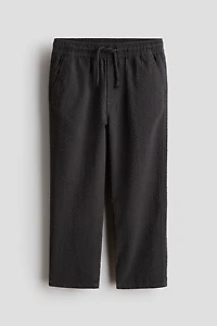 Cotton Seersucker Pants