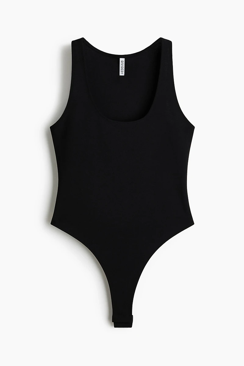 Sleeveless Thong Bodysuit