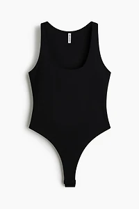 Sleeveless Thong Bodysuit