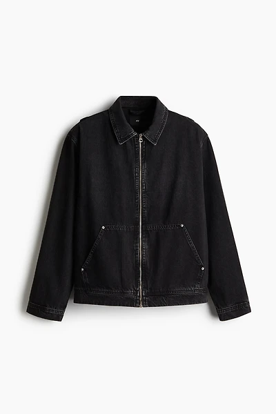 Loose Fit Utility Jacket