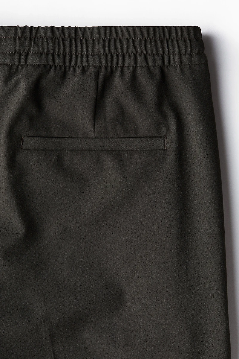 Slim-Fit Dressy Joggers