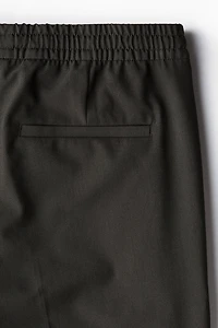 Slim-Fit Dressy Joggers