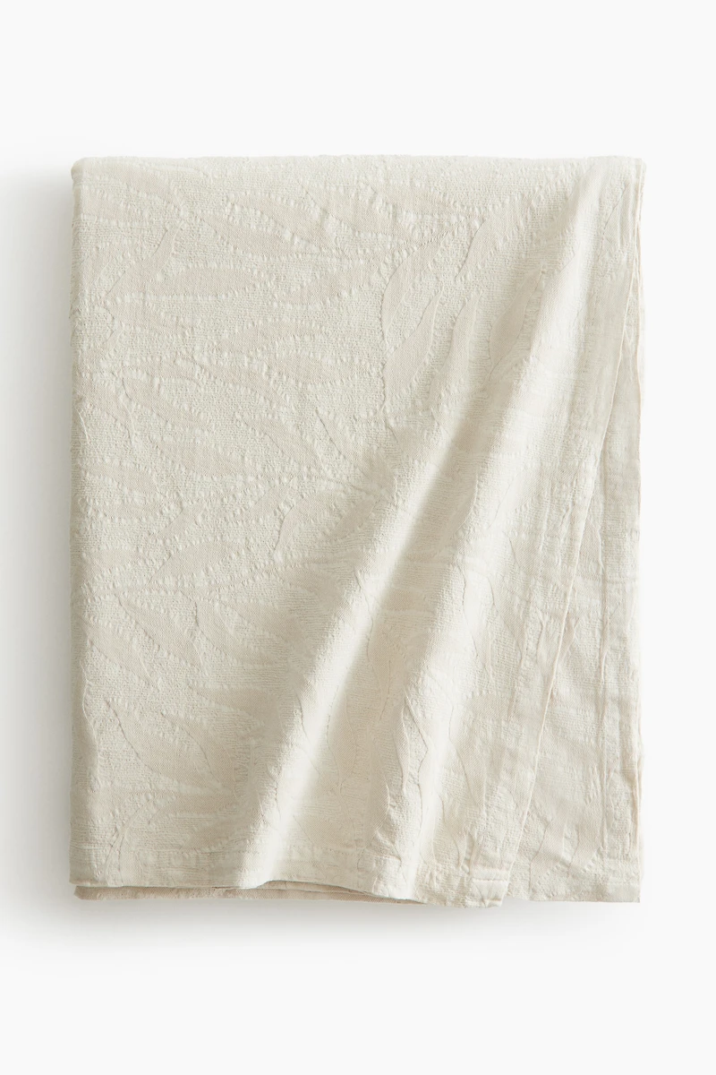 Nappe en tissu jacquard