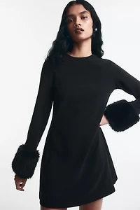 Long-Sleeved Dress