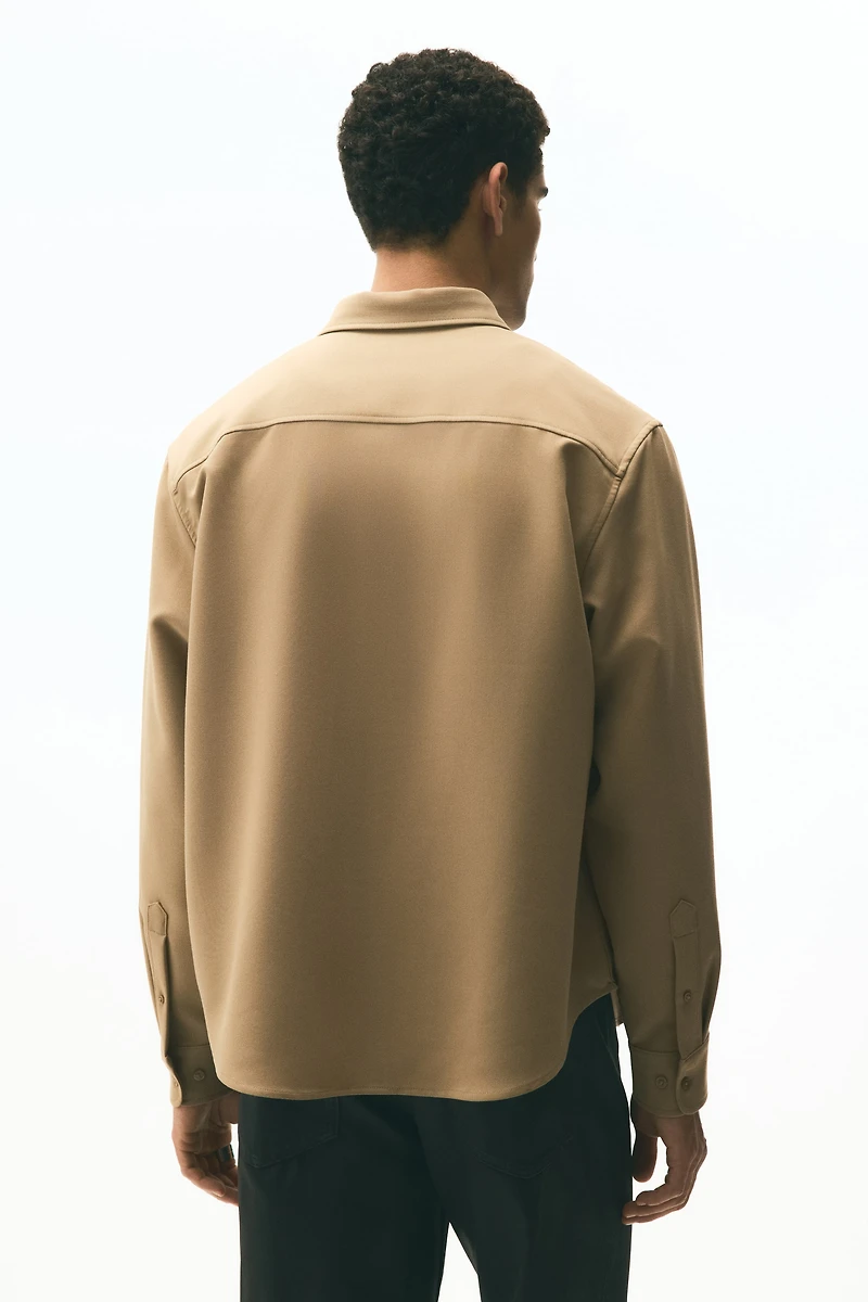 Relaxed-Fit Twill Shirt