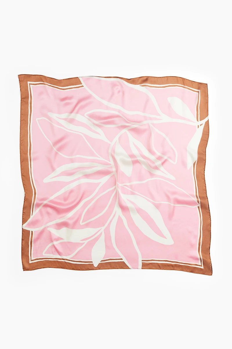 Patterned Scarf