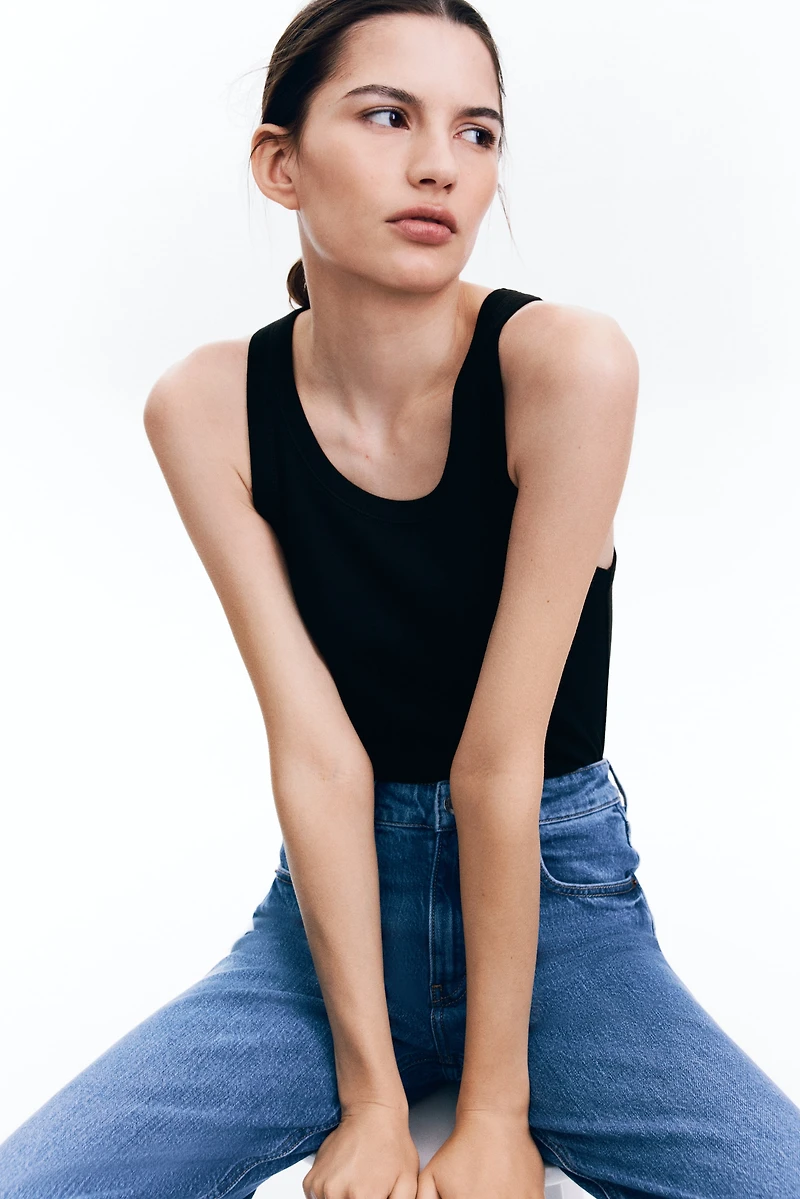 Pima Cotton Tank Top