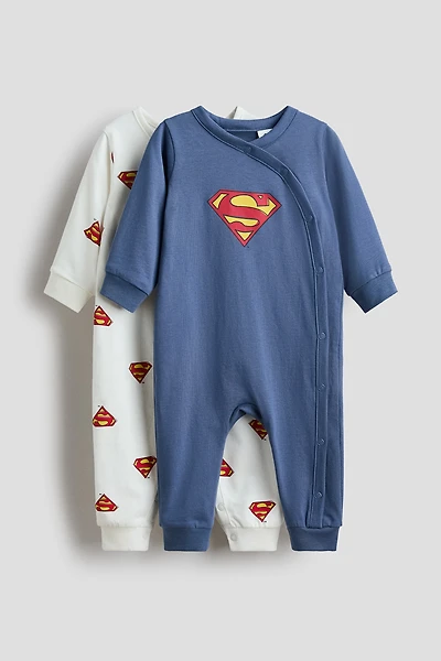 2-pack Printed Pajamas