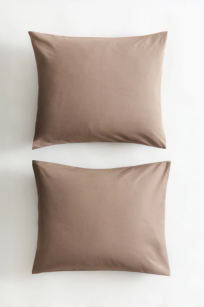 2-Pack Cotton Pillowcases