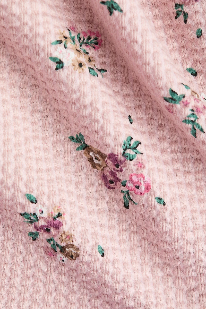 Textured Jersey Dress