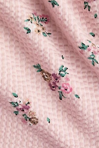 Textured Jersey Dress