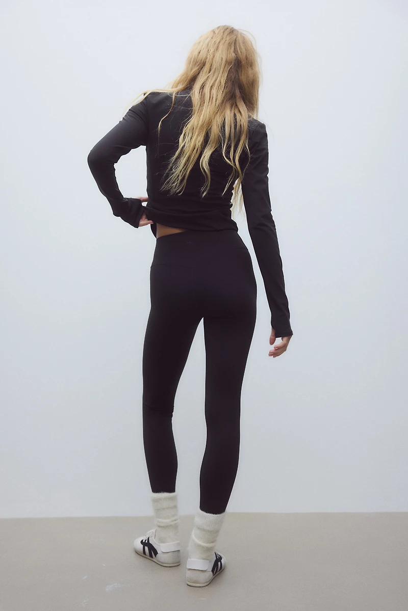 Sports Fleece Leggings with SoftMove™