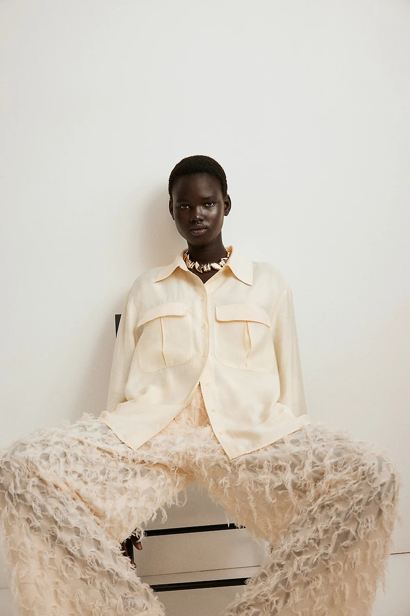 Pocket-Front Shirt
