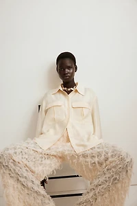 Pocket-Front Shirt