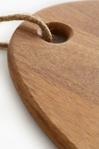 Asymmetric Mango Wood Cutting Board