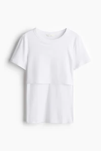 MAMA Ribbed Nursing Top