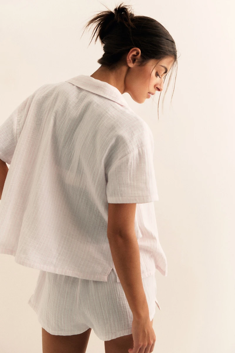 Cotton Muslin Pajamas