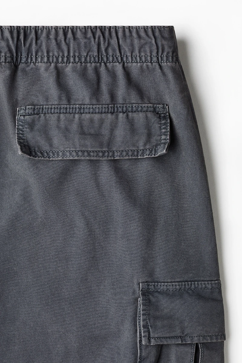 Pantalon cargo ample