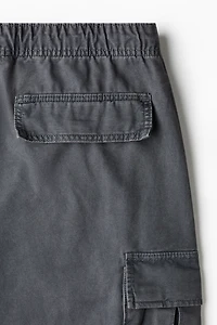 Pantalon cargo ample