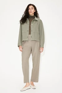 Tapered Twill Pants