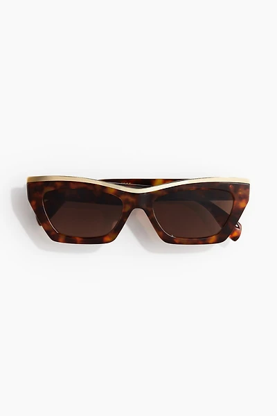 Metal-trimmed Sunglasses