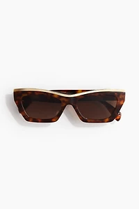 Metal-trimmed Sunglasses