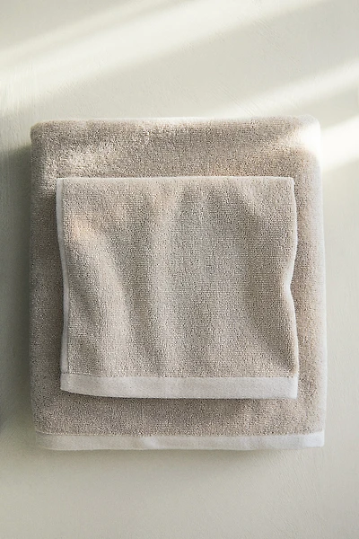 Serviette en coton éponge