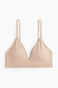 Soutien-gorge souple et rembourré sans couture