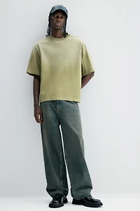 T-shirt coupe très ample