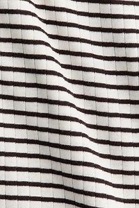 Pantalon côtelé avec cordon de serrage