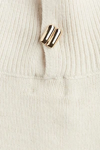 Oversized Mock-Turtleneck Sweater