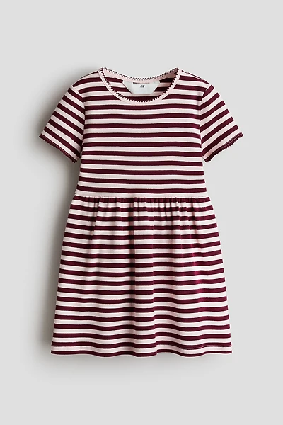 Printed Cotton Dress