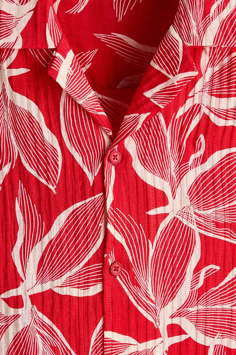 Regular-Fit Resort Shirt