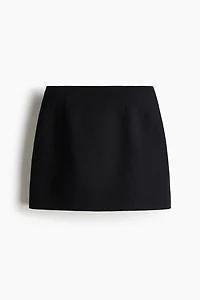 Wool Mini Skirt