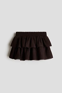 Tiered Muslin Skirt