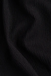 Crinkled Jersey Dress